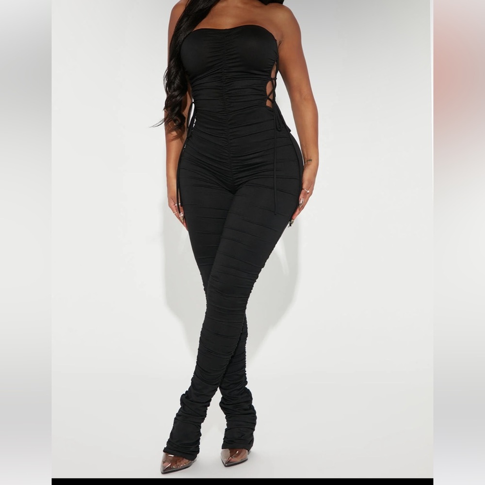 Reached Black jumpsuit-Brand new Black